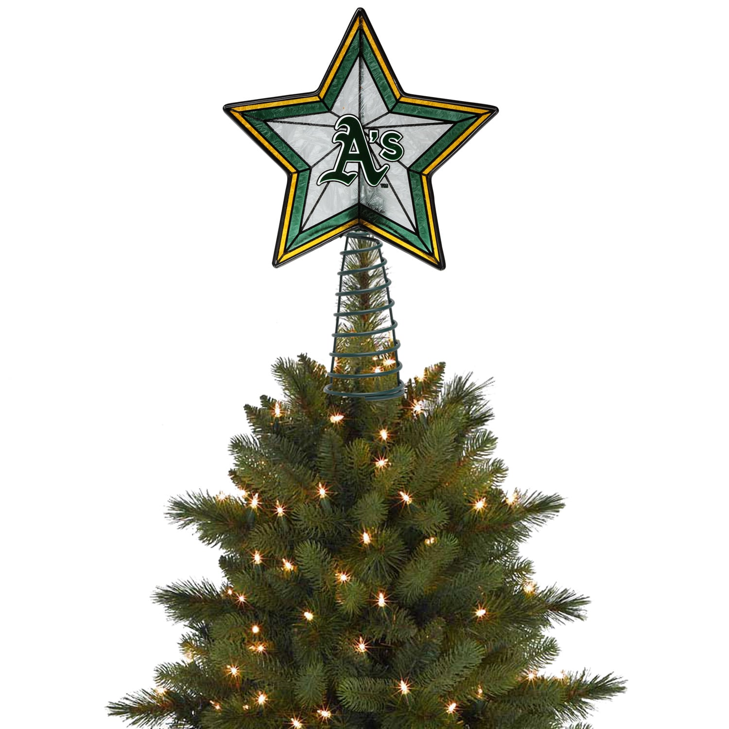 Athletics Tree Topper