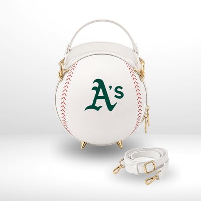 Athletics by Jill Martin Baseball Crossbody Fan Bag