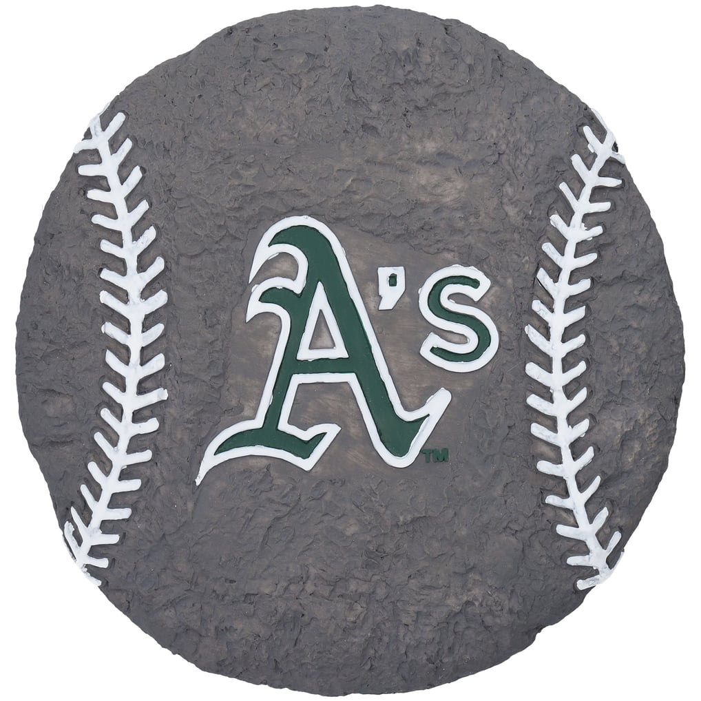 Athletics FOCO Ball Garden Stone