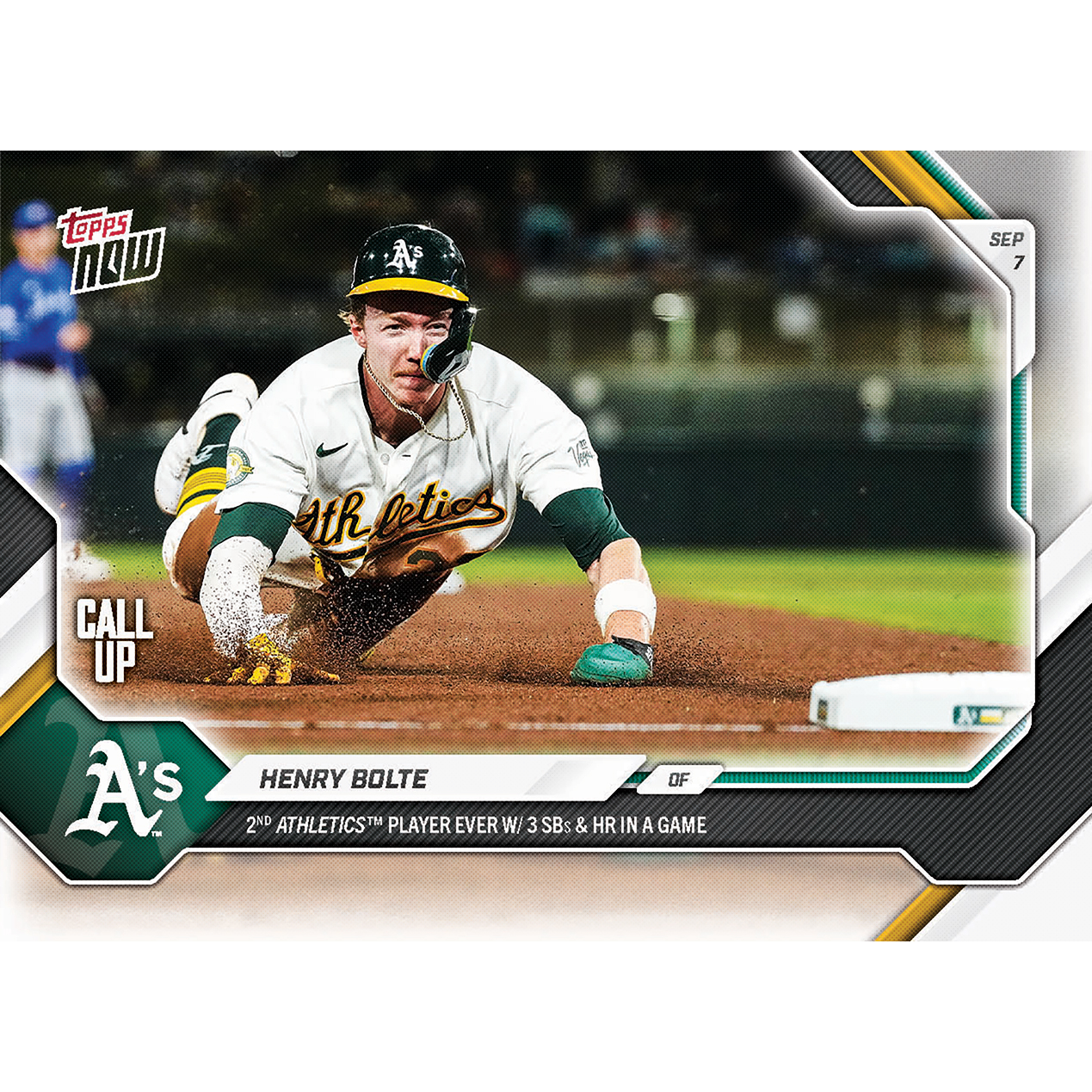 Henry Bolte - 2026 MLB Topps NOW® - Card 645