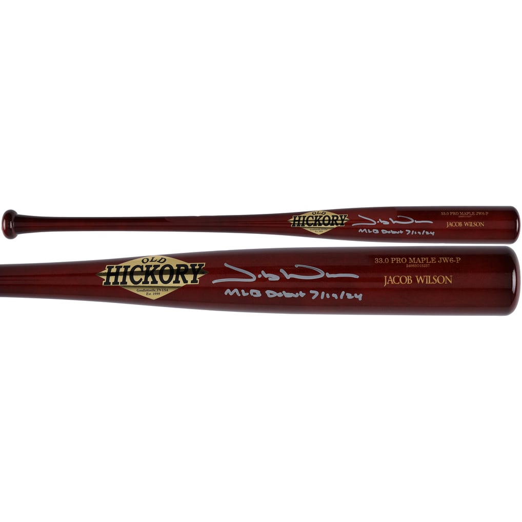 Jacob Wilson Autoghraph Jacob Wilson Athletics Autographed Fanatics Authentic Old Hickory Game ...