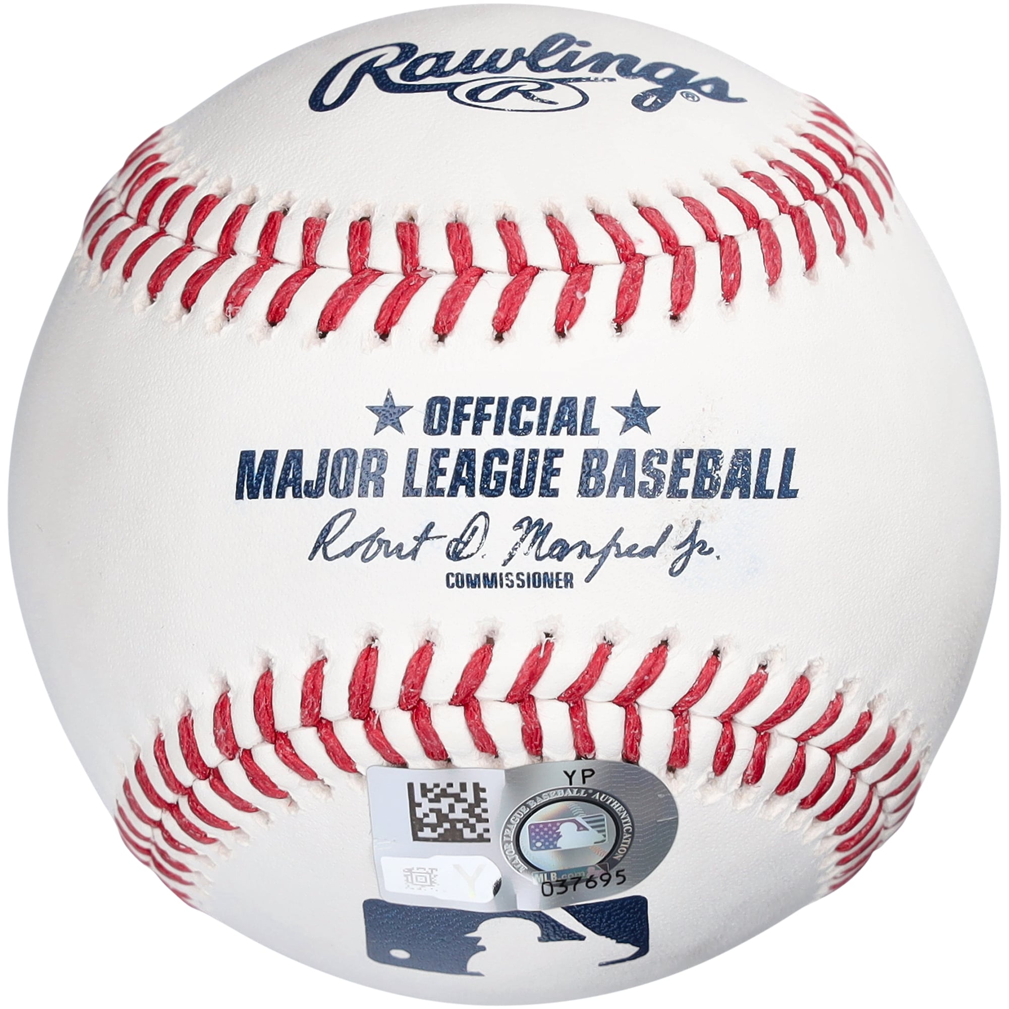 Jeff McNeil Athletics Autographed Fanatics Authentic Baseball with