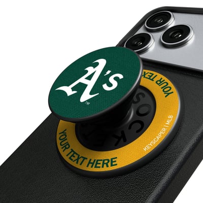 Athletics Keyscaper Personalized PopSockets Magnetic Phone Grip & Stand