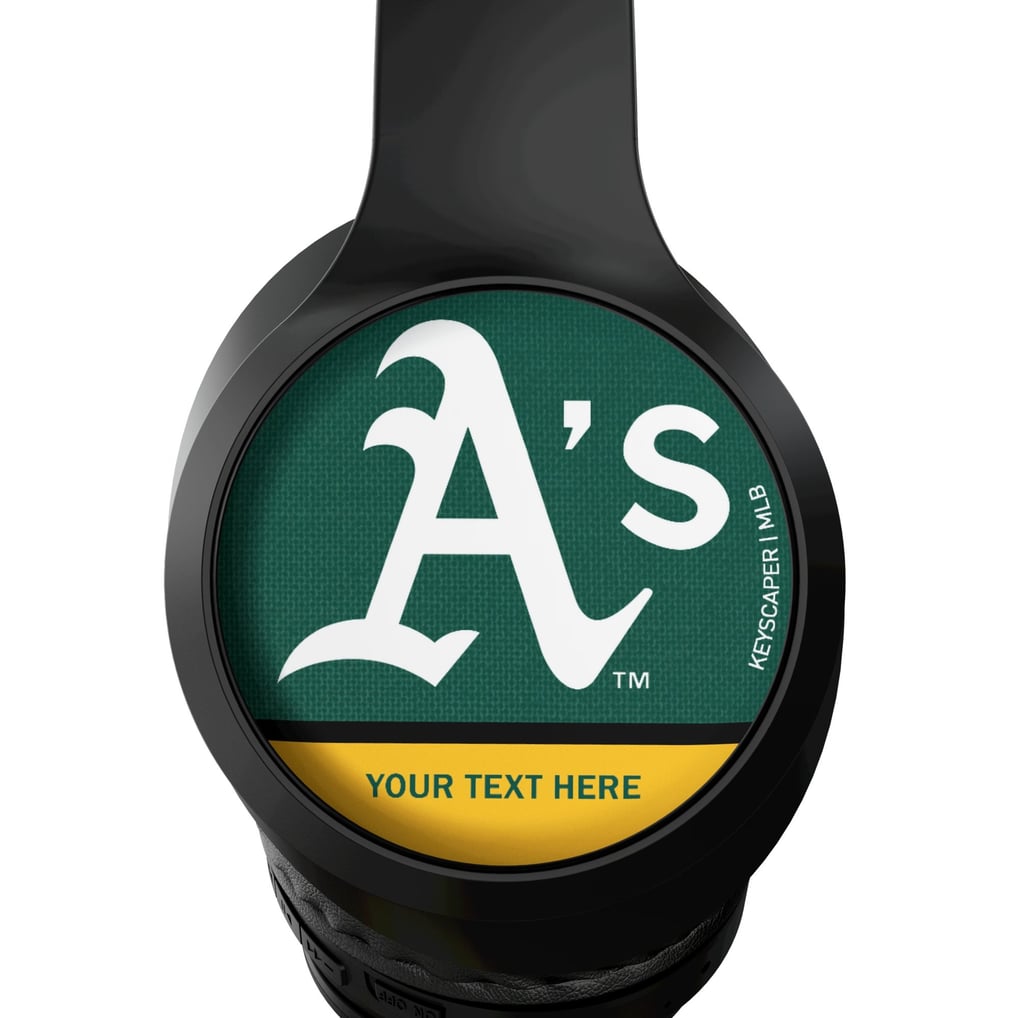 Athletics Keyscaper Personalized Solid Wireless Bluetooth Headphones With Case