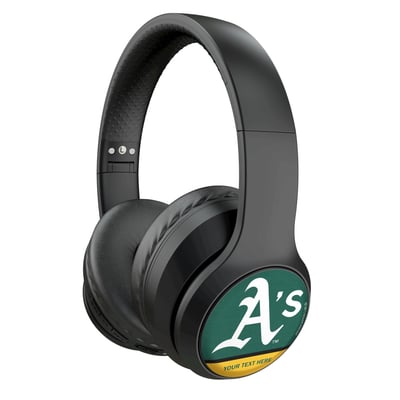 Athletics Keyscaper Personalized Solid Wireless Bluetooth Headphones With Case