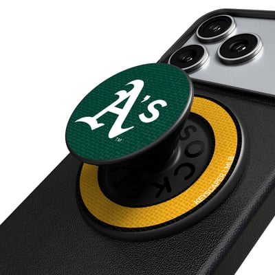 Athletics Keyscaper PopSockets Magnetic Phone Grip & Stand