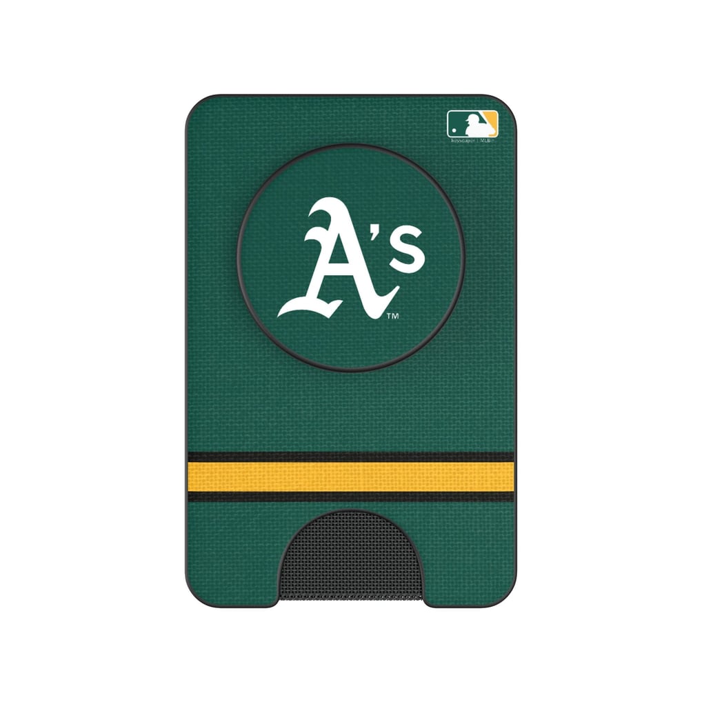Athletics Keyscaper Stripe PopSockets Magnetic Wallet