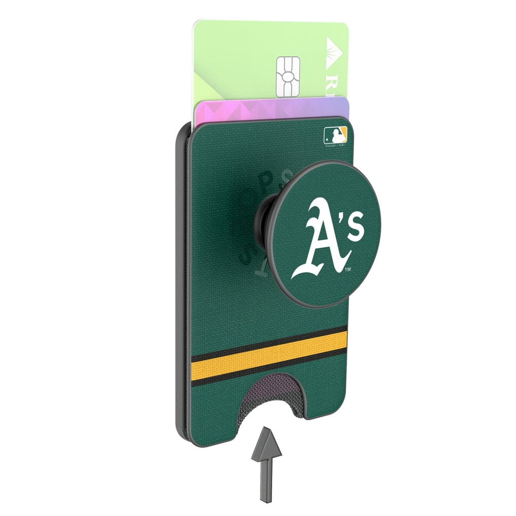 Athletics Keyscaper Stripe PopSockets Magnetic Wallet