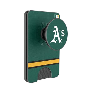 Athletics Keyscaper Stripe PopSockets Magnetic Wallet