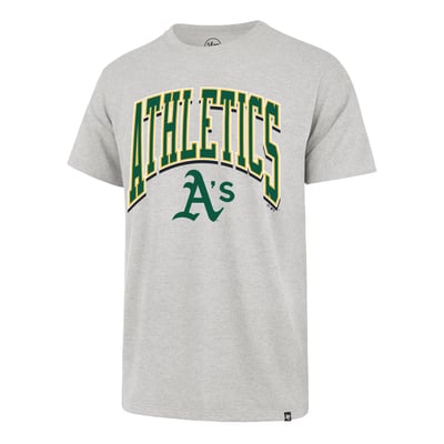 Athletics '47 Walk Tall Franklin T-Shirt - Gray