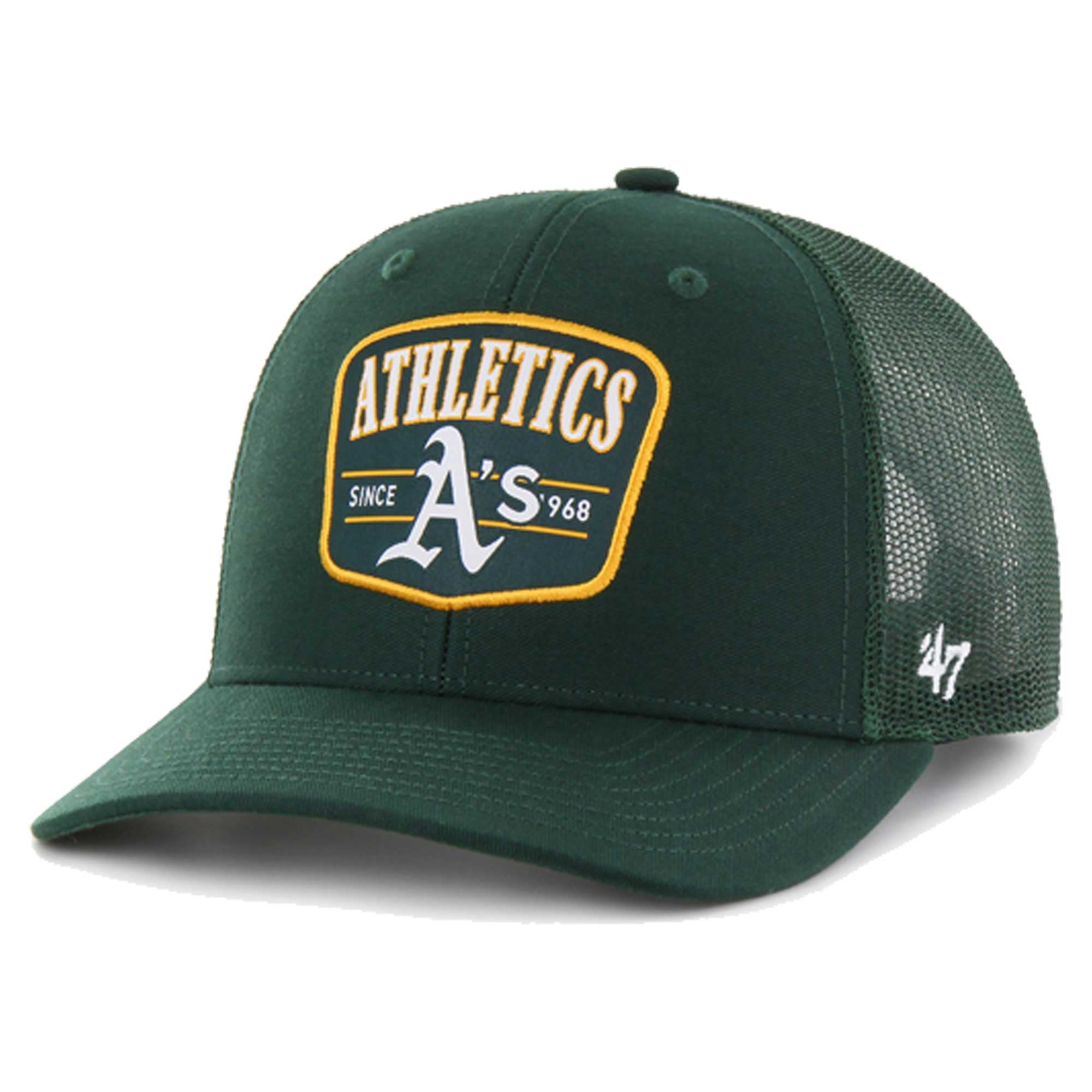 Men's Athletics '47 Green Squad Trucker Adjustable Hat