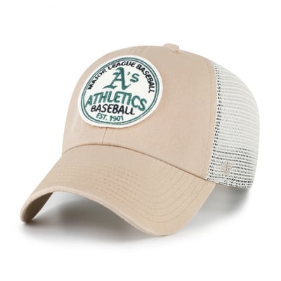  Athletics '47 Clean Up Adjustable Hat - Khaki