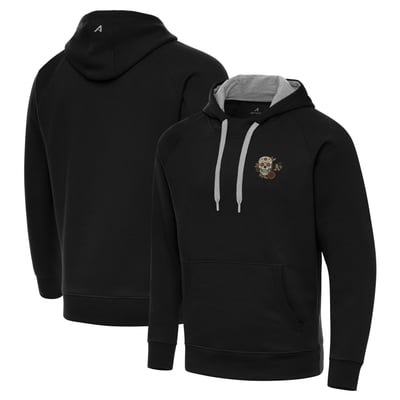 Athletics Antigua Sugar Skull Victory Hoodie - Black