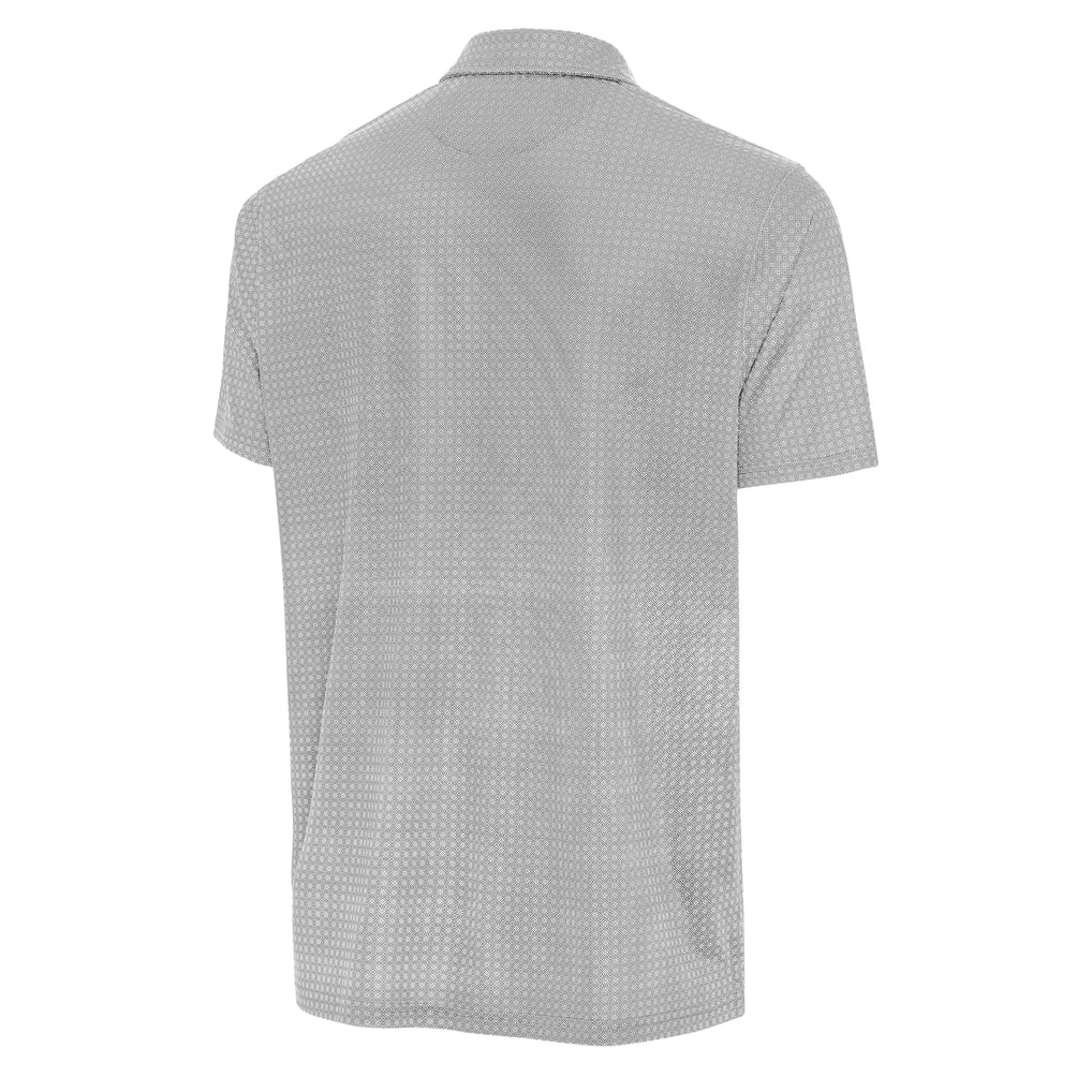 Athletics Antigua Mosaic Polo - Gray