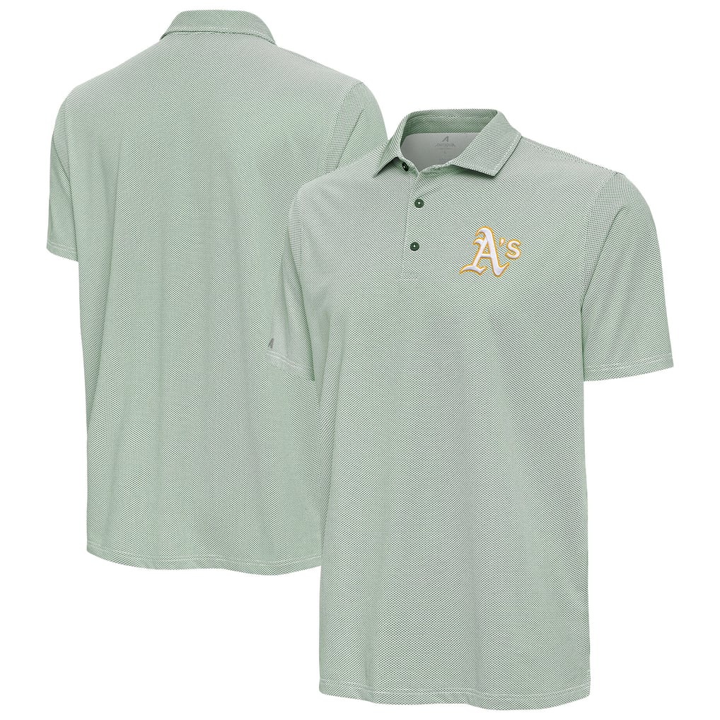 Athletics Antigua Pave Polo - Green/White