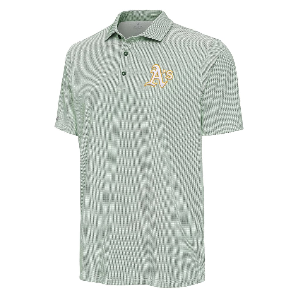 Athletics Antigua Pave Polo - Green/White