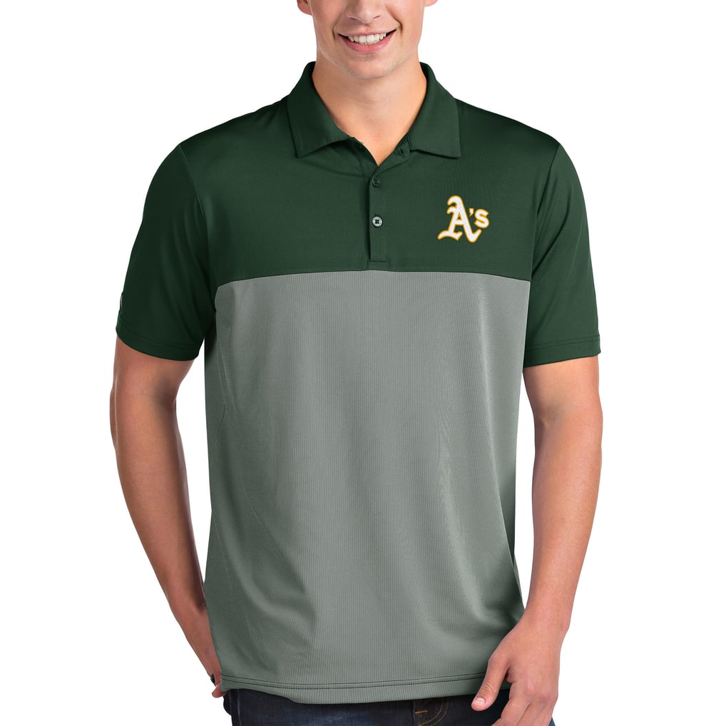 Athletics Antigua Venture Polo - Green/White