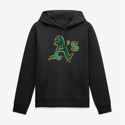 Athletics Big & Tall Forged Mascot Hoodie - Black