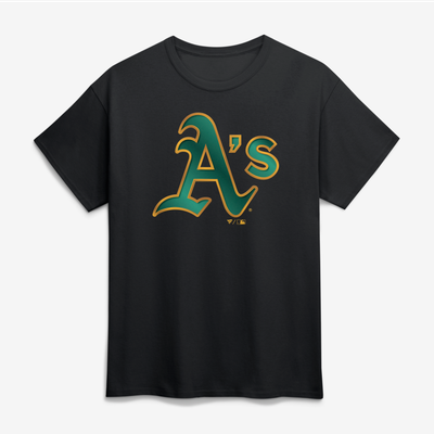 Athletics Big & Tall Forged Mascot T-Shirt - Black