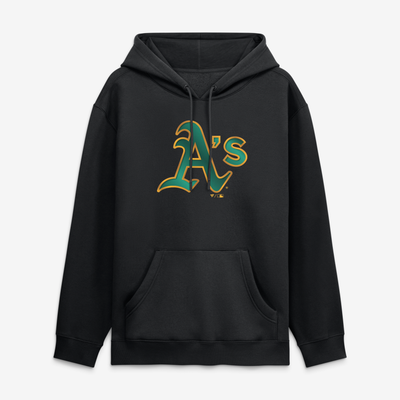 Athletics Forged Mascot Hoodie - Black
