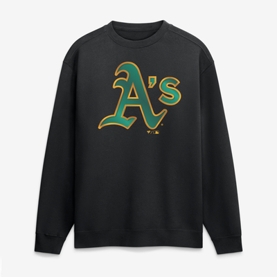 Athletics  Forged Mascot Sweatshirt - Black