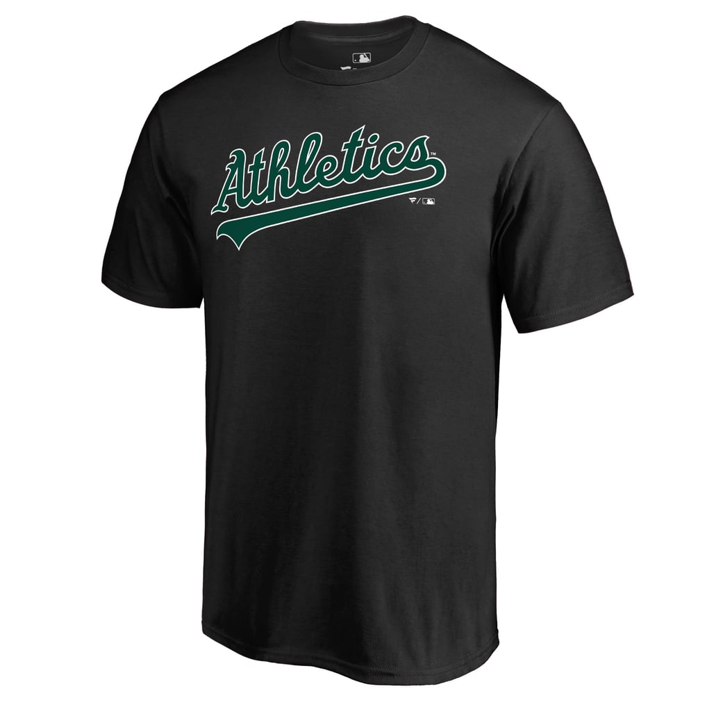 Athletics Hometown Collection Turn Back The Clock T-Shirt - Black
