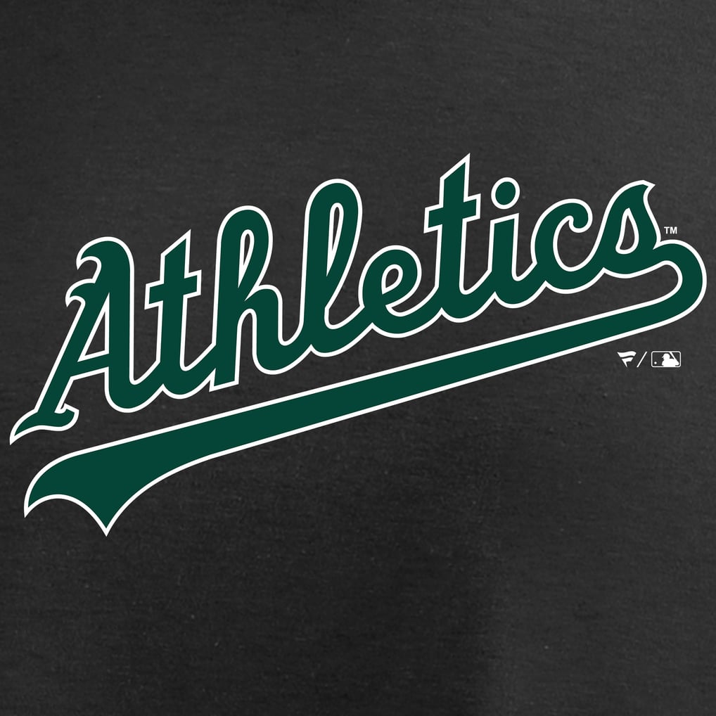 Athletics Hometown Collection Turn Back The Clock T-Shirt - Black