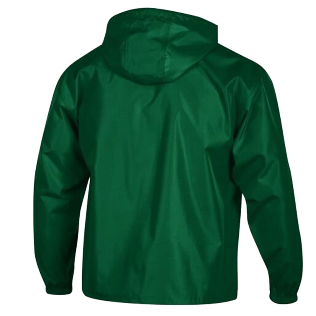  Athletics Champion Packable Windbreaker Half-Zip Jacket - Green