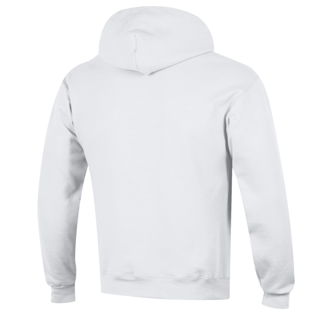 Athletics Champion Eco Powerblend Hoodie - White