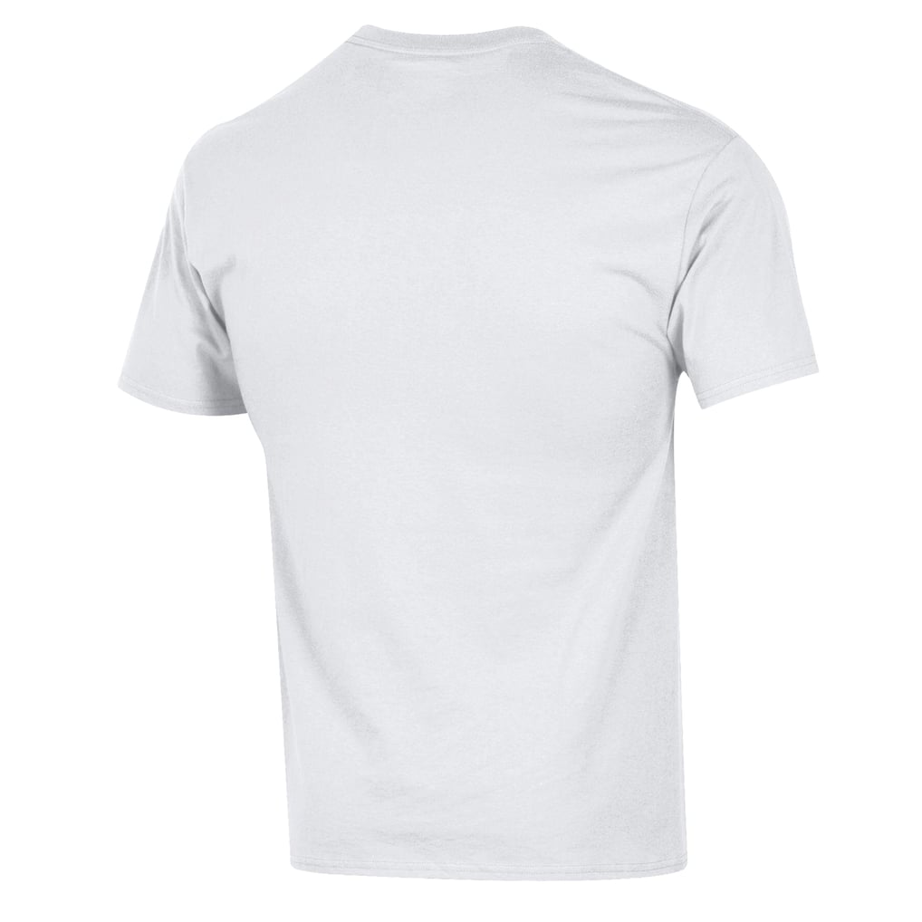 Athletics Champion Team Name T-Shirt - White