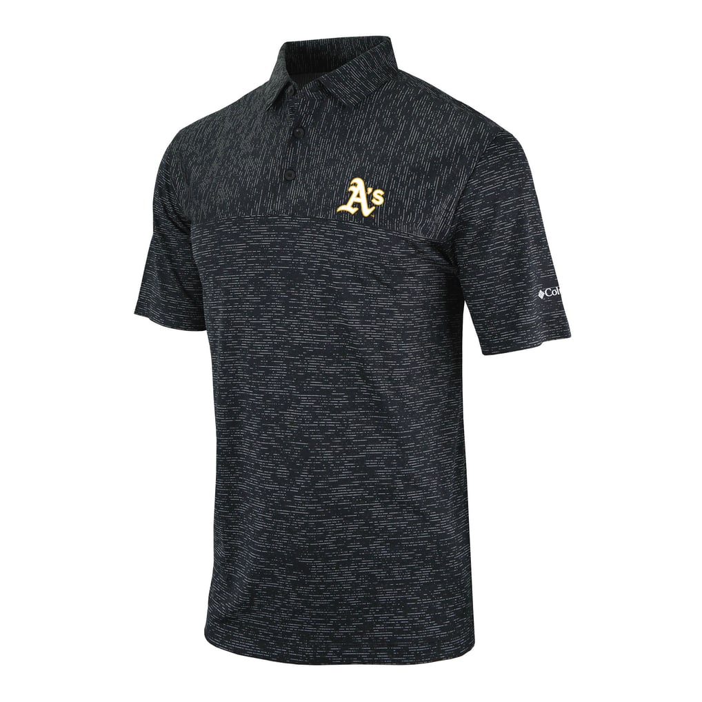 Athletics Columbia Heading Out Polo - Black
