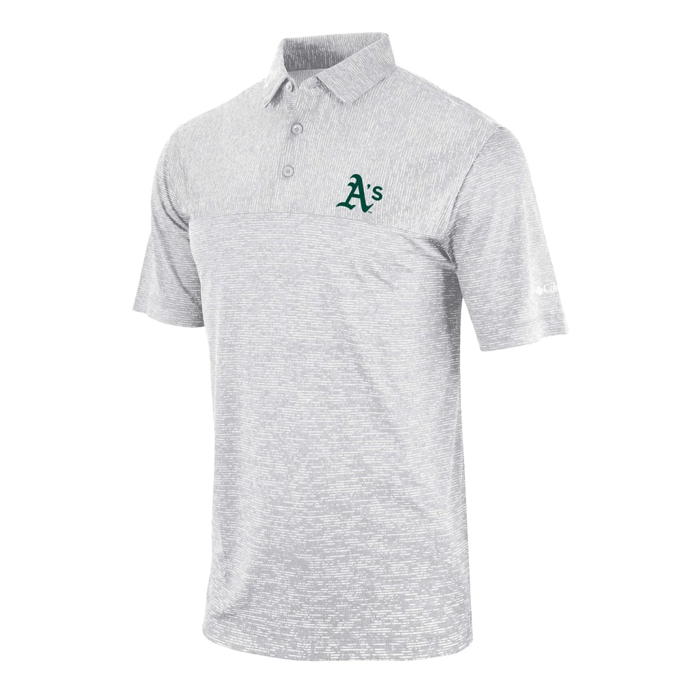 Athletics Columbia Heading Out Polo - Gray
