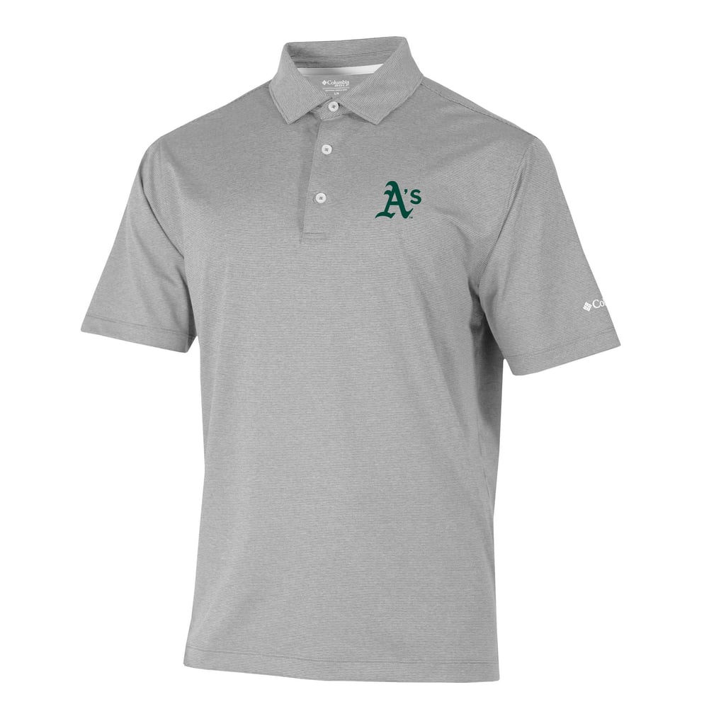  Athletics Columbia Sand Tee Polo - Gray