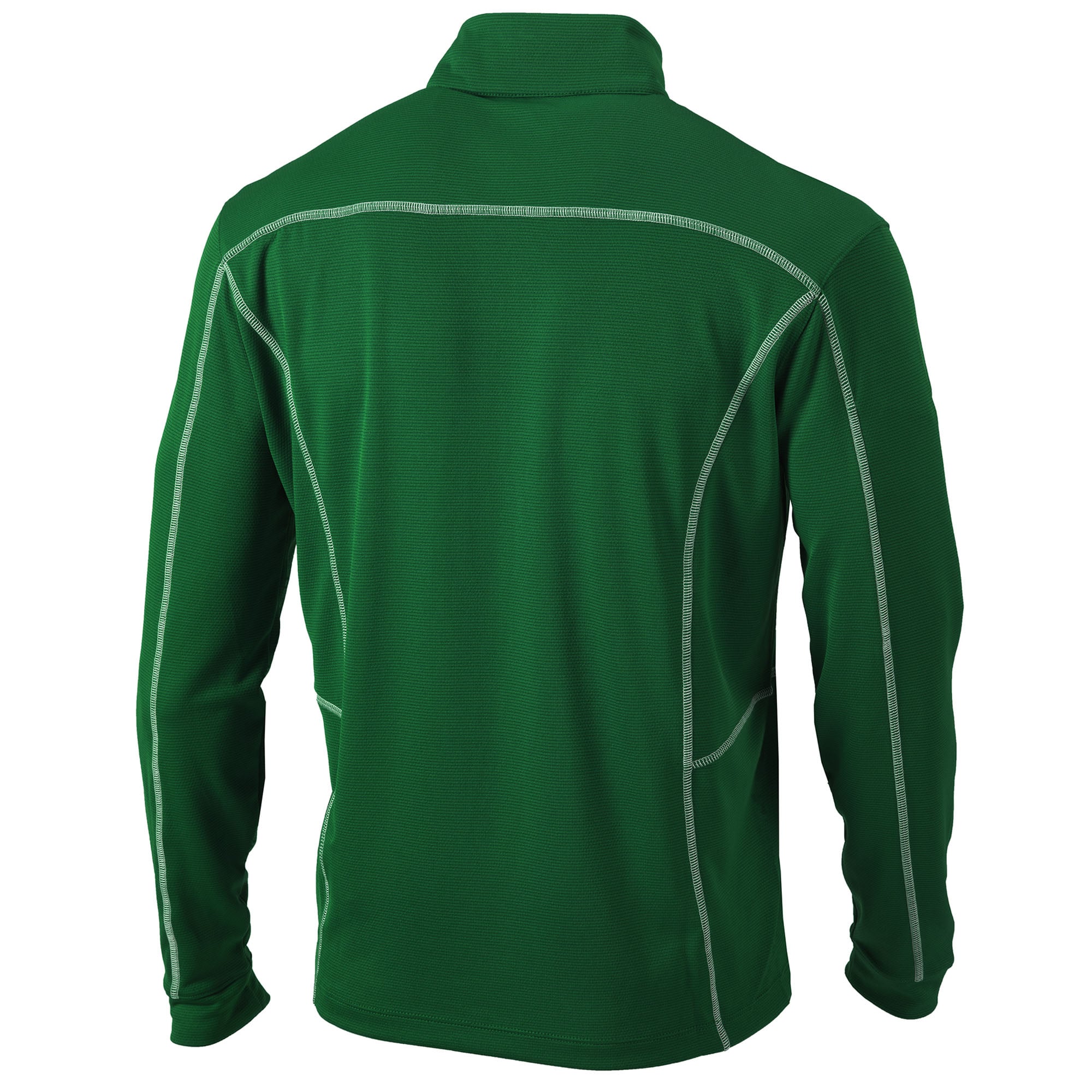 Men's Athletics Columbia Green Shotgun Omni-Wick Quarter-Zip