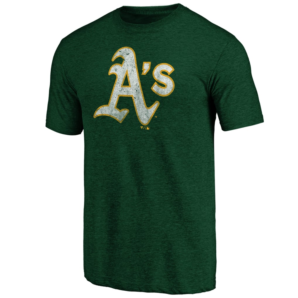 Athletics Father's Day Greatest Dad Tri-Blend T-Shirt - Green