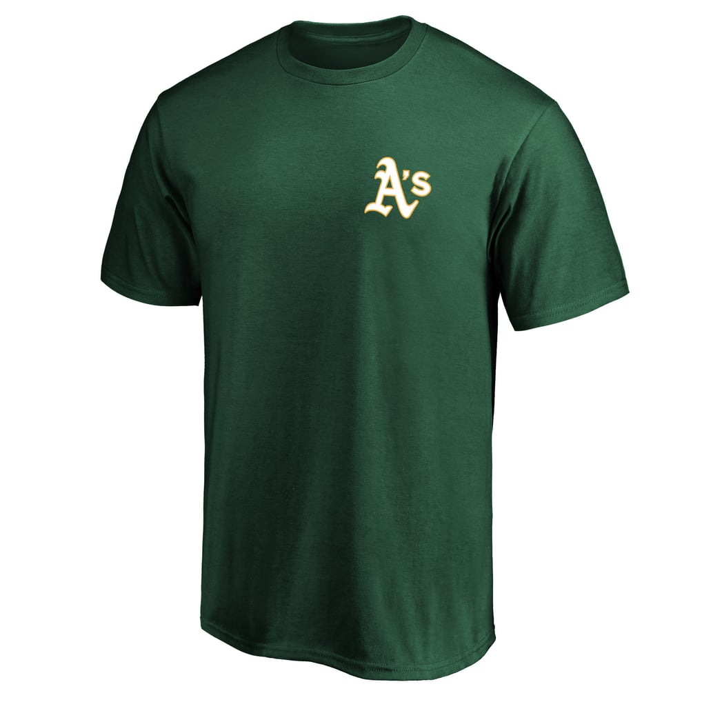 Athletics Number One Dad T-Shirt - Green
