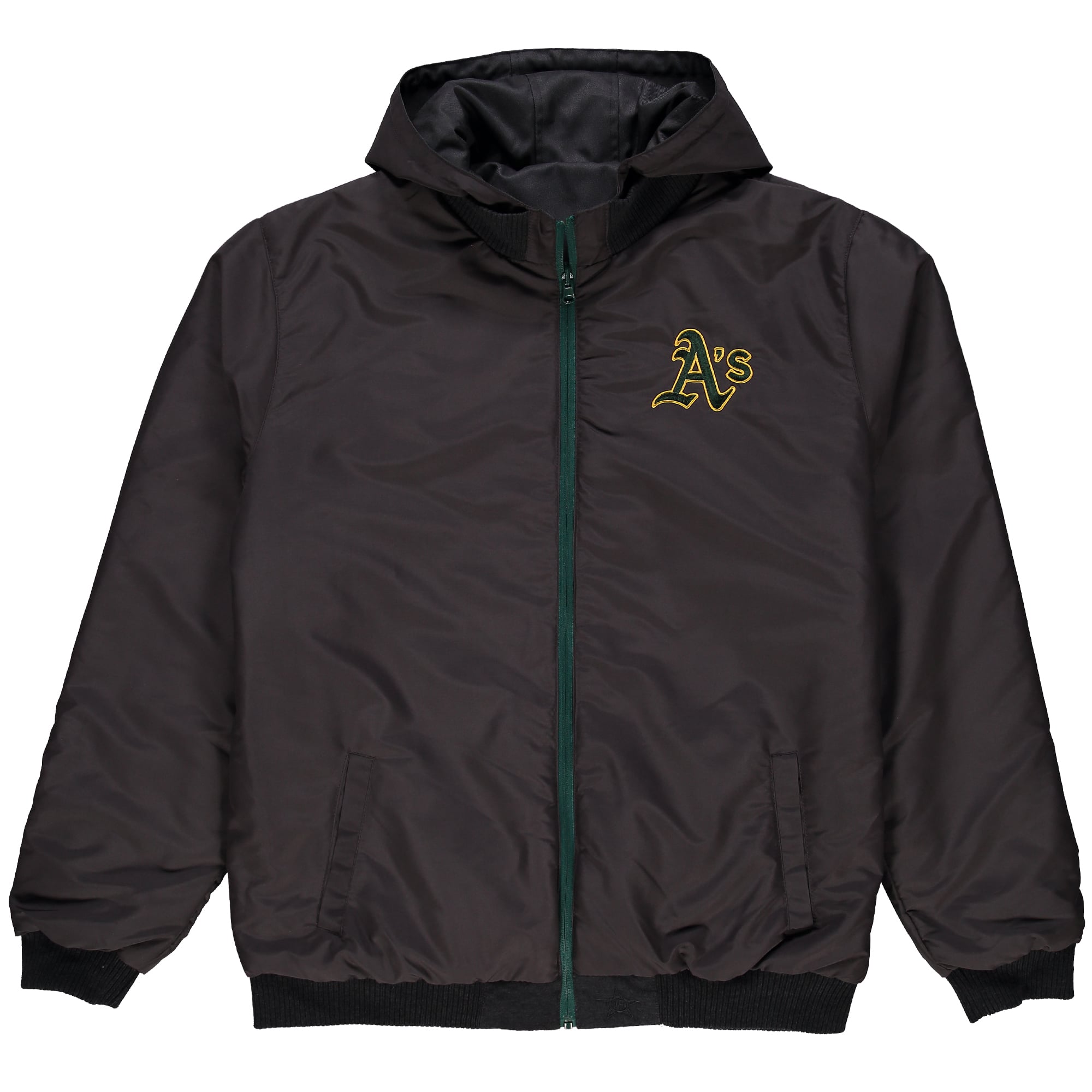 Reversible Colorblocked Fleece Jacket