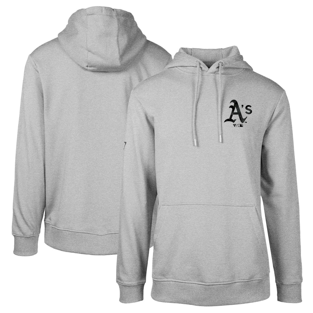 Athletics Levelwear Podium Digital Camo Pullover Hoodie - Gray
