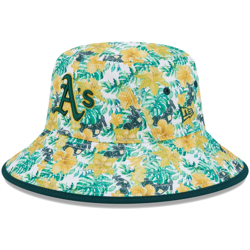mens-new-era-athletics-tropic-  display picture 1