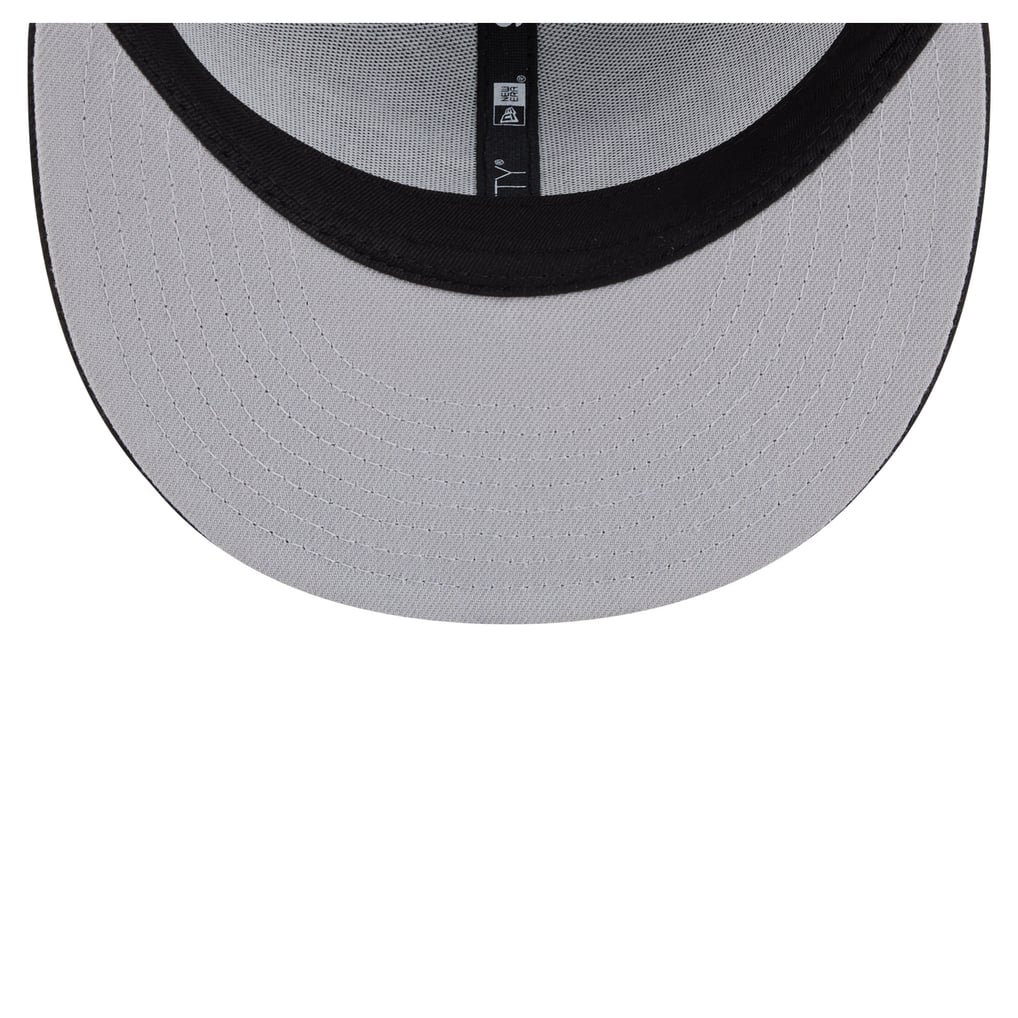 Athletics New Era 9FIFTY Adjustable Trucker Hat - Black