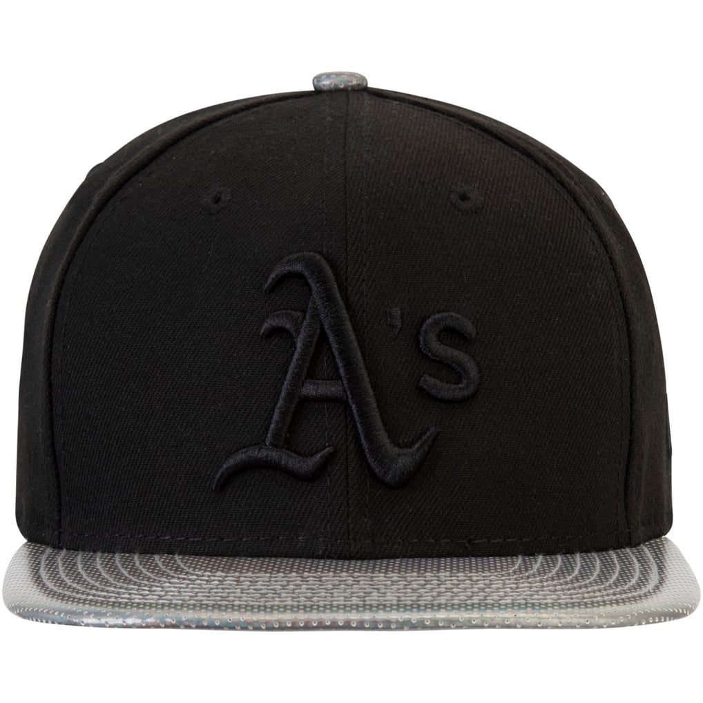 Men's Athletics New Era Black Luster Performance 9FIFTY Adjustable ...