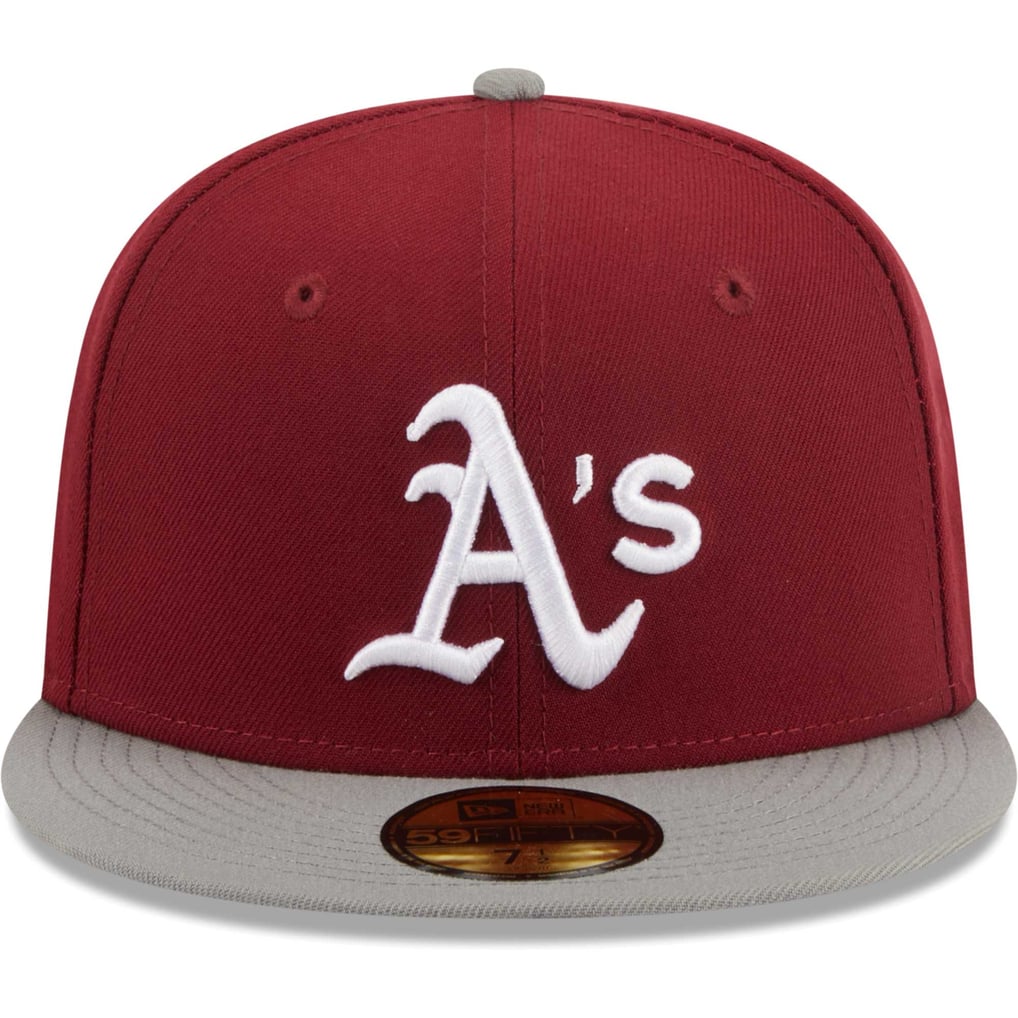 Men's Athletics New Era Cardinal Two-Tone Color Pack 59FIFTY Fitted Hat