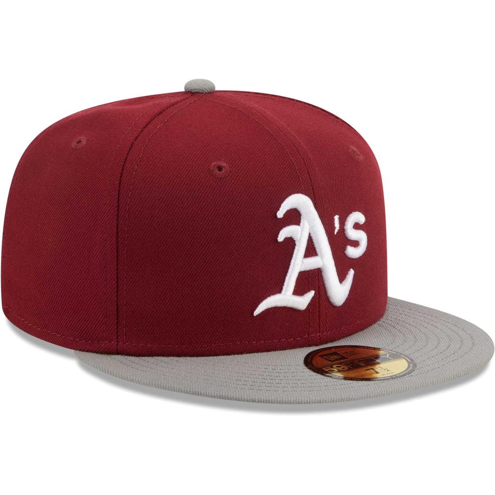 Men's Athletics New Era Cardinal Two-Tone Color Pack 59FIFTY Fitted Hat