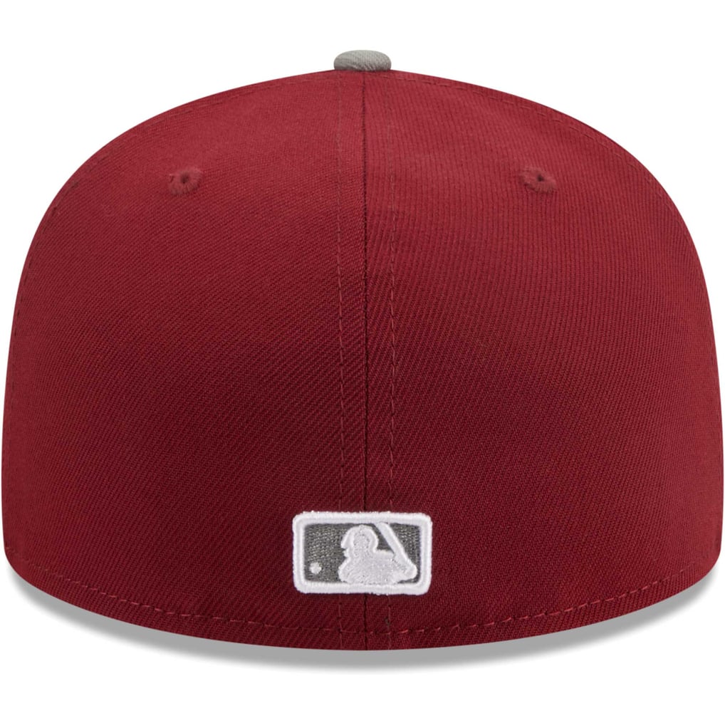 Men's Athletics New Era Cardinal Two-Tone Color Pack 59FIFTY Fitted Hat
