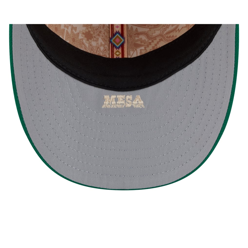 Spring Day Hat Men's Athletics New Era Gold/Green 2026 Spring Training Low Profile ...