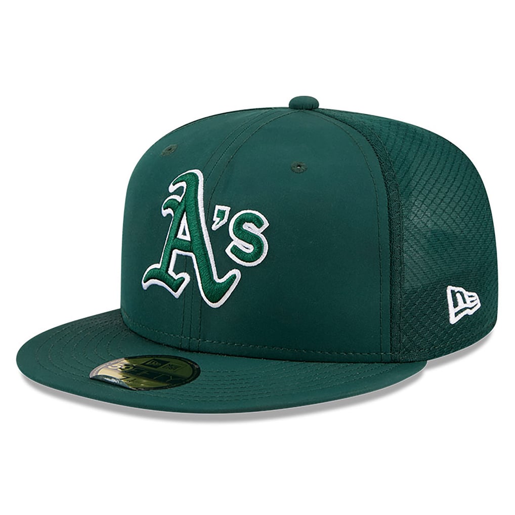 Athletics New Era 2026 Batting Practice 59FIFTY Fitted Hat - Green