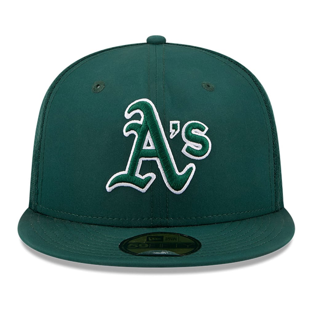 Athletics New Era 2026 Batting Practice 59FIFTY Fitted Hat - Green