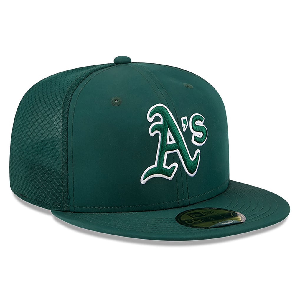 Athletics New Era 2026 Batting Practice 59FIFTY Fitted Hat - Green