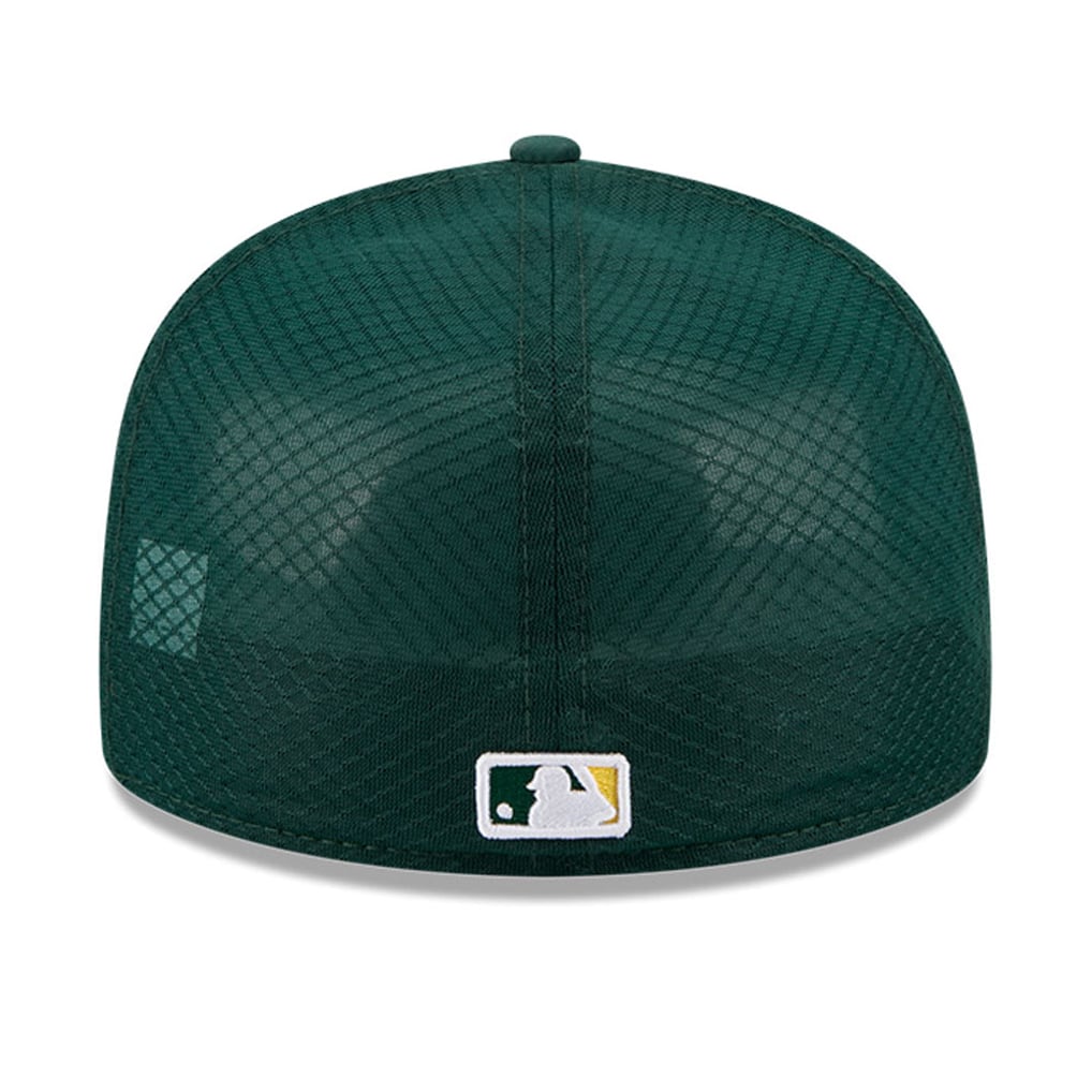 Athletics New Era 2026 Batting Practice 59FIFTY Fitted Hat - Green