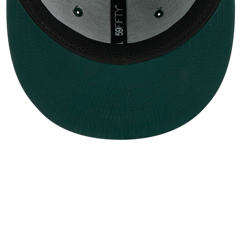Athletics New Era 2026 Batting Practice 59FIFTY Fitted Hat - Green
